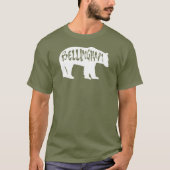 Bellingham Washington Bear T-Shirt (Vorderseite)