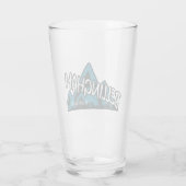 Bellingham Washington Berge Glas (Rückseite)