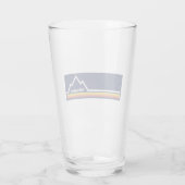 Bellingham, Washington Glas (Rückseite)