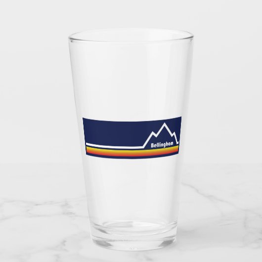 Bellingham, Washington Glas (Vorderseite)