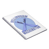 Bellingham, Washington Notizblock (Rechte Seite)