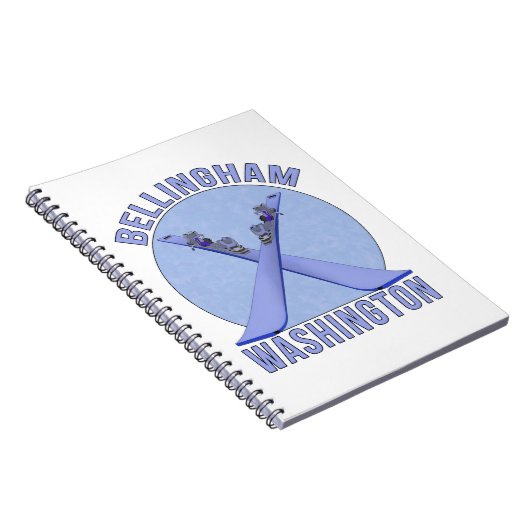 Bellingham, Washington Notizblock (Rechte Seite)