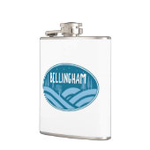 Bellingham Washington Outdoor Flachmann (Links)