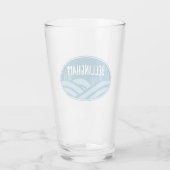 Bellingham Washington Outdoor Glas (Rückseite)