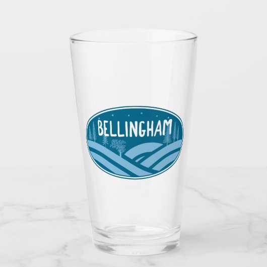 Bellingham Washington Outdoor Glas (Vorderseite)