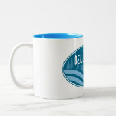 Bellingham Washington Outdoor Zweifarbige Tasse (Links)