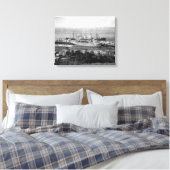 Bellingham, Washington - Ozeane Leinwanddruck (Insitu (Schlafzimmer))