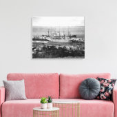 Bellingham, Washington - Ozeane Leinwanddruck (Insitu (Wohnzimmer))