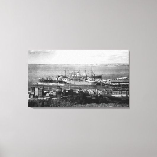 Bellingham, Washington - Ozeane Leinwanddruck (Vorderseite)