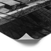 Bellingham, Washington - Ozeane Poster (Ecke)