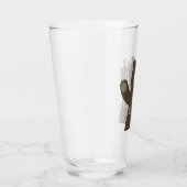 Bellingham Washington Peace Bear Glas (Rechts)