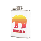 Bellingham Washington Rainbow Bear Flachmann (Links)