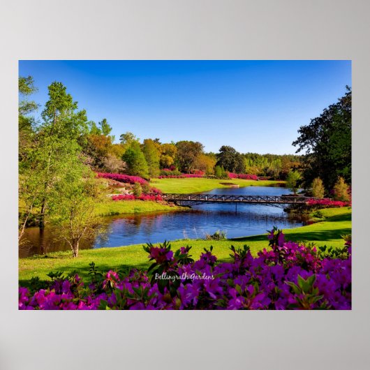 Bellingrath Gardens, Alabama, Poster (Vorne)
