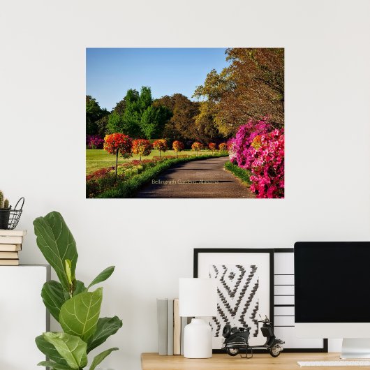 Bellingrath Gardens, Alabama Poster (Heimbüro)