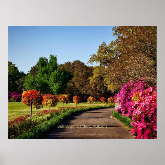 Bellingrath Gardens, Alabama Poster (Vorne)
