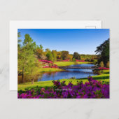 Bellingrath Gardens, Alabama, Postkarte (Vorne/Hinten)