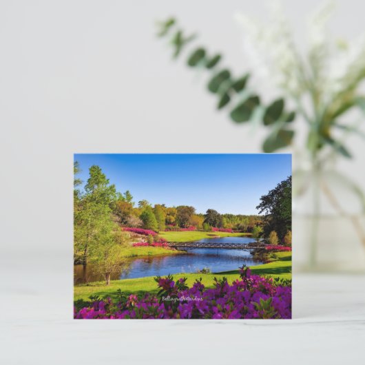 Bellingrath Gardens, Alabama, Postkarte (Stehend Vorderseite)