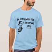 Bellingwood Time Basic-Shirt T-Shirt (Vorderseite)