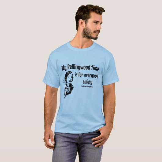 Bellingwood Time Basic-Shirt T-Shirt (Vorne ganz)