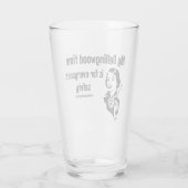 Bellingwood Time Drinking Glass Glas (Rückseite)