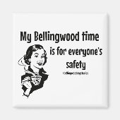 Bellingwood Time Magnet (Vorne)