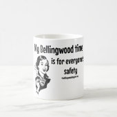 Bellingwood Time mug Kaffeetasse (Mittel)