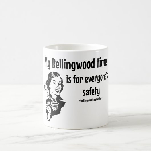 Bellingwood Time mug Kaffeetasse (Mittel)
