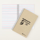 Bellingwood Time Spiral Notebook Notizblock (Innen)