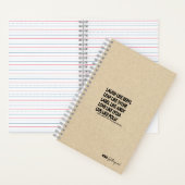Bellingwood Time - SpiralNotebook Notizblock (Innen)