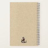 Bellingwood Time - SpiralNotebook Notizblock (Rückseite)