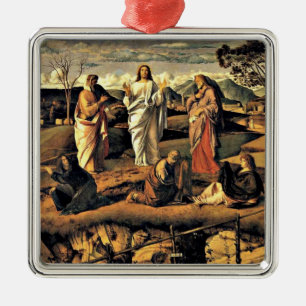 Bellini: Die Verklärung Christi Ornament Aus Metall