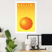 Bellini (großes Poster) Poster (Heimbüro)