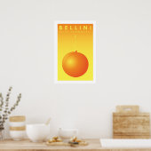 Bellini (kleines Poster) Poster (Küche)