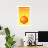 Bellini (kleines Poster) Poster (Heimbüro)