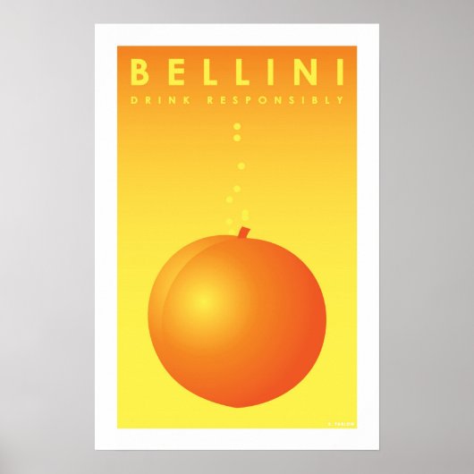 Bellini (kleines Poster) Poster (Vorne)