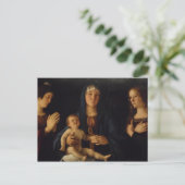 Bellini Madonna del Sasso Postkarte (Stehend Vorderseite)