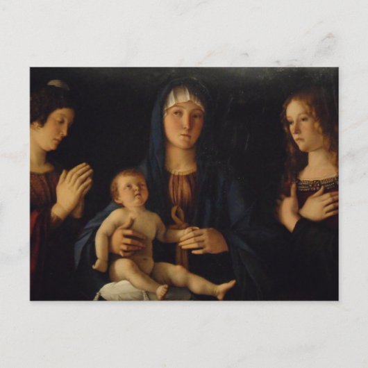 Bellini Madonna del Sasso Postkarte (Vorderseite)