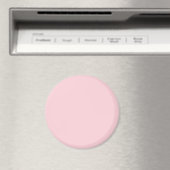 Bellini Powder Pink 2015 Trend Vorlage Magnet (In Situ (Geschirrspüler))