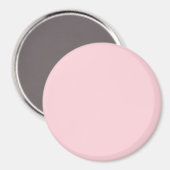 Bellini Powder Pink 2015 Trend Vorlage Magnet (Vorderseite/Rückseite)
