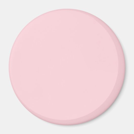 Bellini Powder Pink 2015 Trend Vorlage Magnet (Vorne)