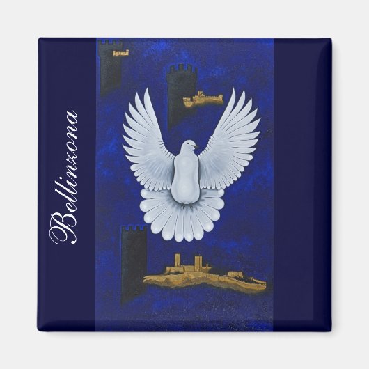 Bellinzona Magnet (Vorne)