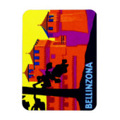 Bellinzona Schweiz 1925 Magnet (Vertikal)