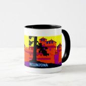 Bellinzona Schweiz 1925 Tasse (VorderseiteRechts)