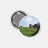 Bellinzona Schweiz Magnet (Vorderseite/Rückseite)