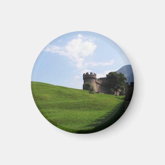 Bellinzona Schweiz Magnet (Vorne)