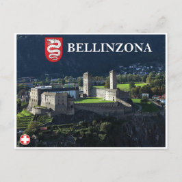 Bellinzona - Schweiz Postkarte