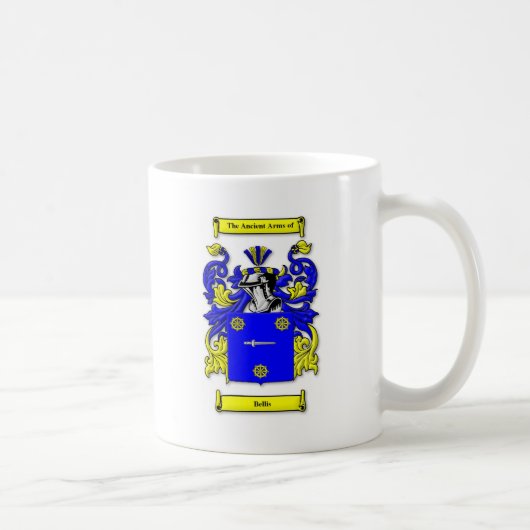 Bellis-Wappen Kaffeetasse (Rechts)