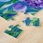 Bellisima Fine Art Floral Puzzle (Seite)