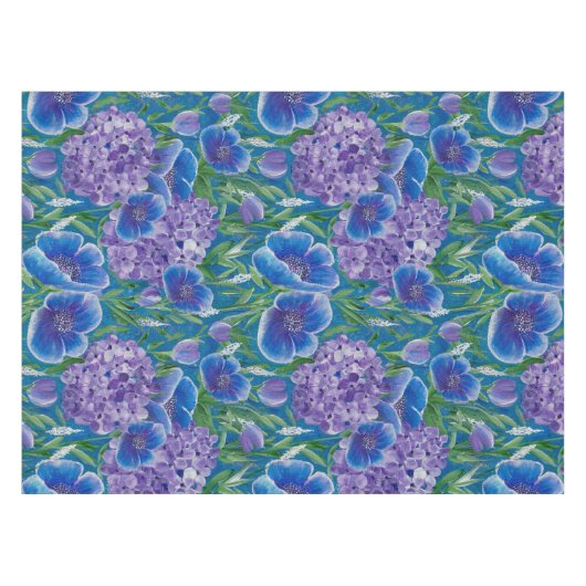 Bellisima Fine Art Floral Table Tuch Tischdecke (Vorderseite (Horizontal))