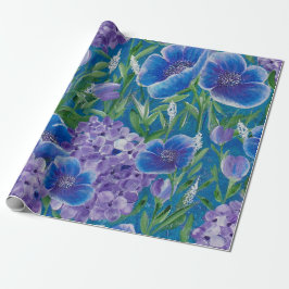 Bellisima Fine Art Floral Wrapping Paper Geschenkpapier